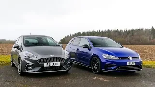 Hot Hatch Head2Head #4: Golf R vs REVO Tuned Fiesta ST