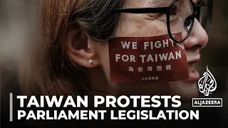 Taiwan's controversial bill: Parliament sits for the second reading