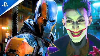 OFFICIAL Suicide Squad DLC Reveal | New Gameplay, Easter Eggs & More