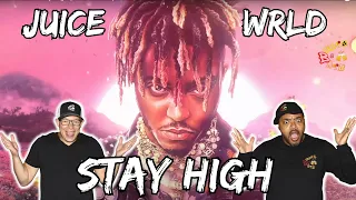 ON THAT 999 HIGH!!!!! | Juice WRLD - Stay High Reaction