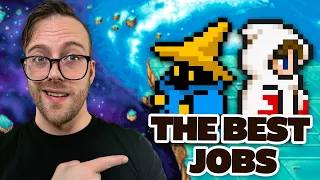 The Top 5 Jobs In Final Fantasy