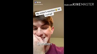 Countryhumans Nordics as TikTok ( Warning: Bad words) ( part2 )