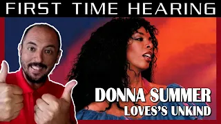 FIRST TIME HEARING LOVE'S UNKIND - DONNA SUMMER REACTION