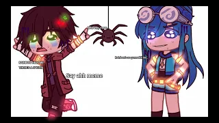 🕷 Say ahh 🕷||meme||ib:@NotDaniela XD||Ft.Draco and Funneh||Audio is not mine||• Mayumi •