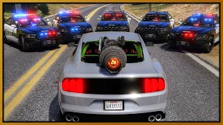 GTA 5 Roleplay - cops get MAD Trolling in Jet Engine Mustang | RedlineRP #982