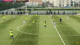 FC Dinamo Academy 2009   VS   FC Saburtalo Academy 2009