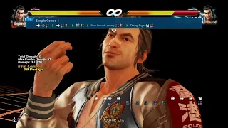 Lei Wulong Move List (Command List) | TEKKEN 7