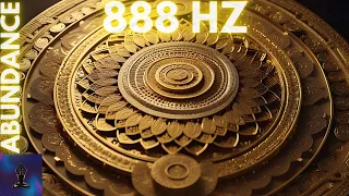 888 Hz Infinite Abundance | Angelic Frequencies | Healing and Rest | Remove Negative Blockages |