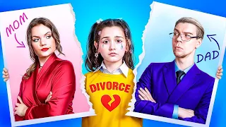 ¡Mi papá dejó a la familia! ¡Mis padres se divorciaron! ¡Mamá contra papá!