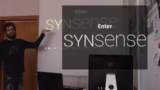 SynSense, the Synaesthetic App - 2018 Lecture (English & Greek Subtitles)