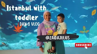 Istanbul Aquarium and fun things for kids to do 💙😁