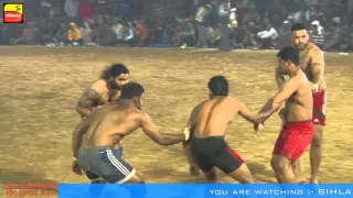 BIHLA (Barnala) ! KABADDI CUP - 2016 ! OPEN 1st QUARTER FINAL ! SHAMCHUARSI v/s JANETPUR ! Part 2nd