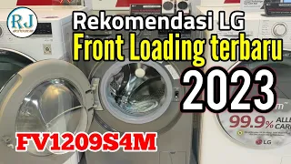 Rekomendasi 2023 New LG FV1209S4M Mesin Cuci Front Loading terbaru 2023