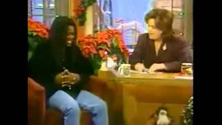 Tracy Chapman interviewed by Rosie O'Donnell (1996)