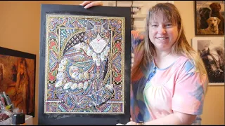 *NEW!* Mounting a Diamond Painting to a Stretched Canvas