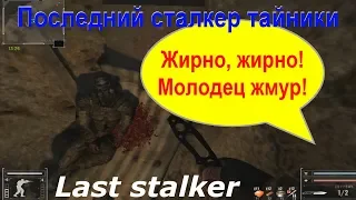 Тайники Морлока на Болоте Последний сталкер Last stalker Тайники