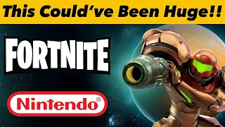 Nintendo Want’s Samus In Fortnite But Epic Games  Is Screwing It Up