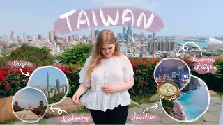 How to Travel Taiwan in 2 Weeks + layover in shanghai