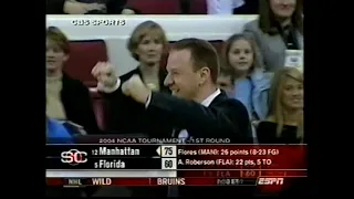 2004   NCAA Tourney 1st Round Highlights   March 16-18