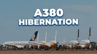 The Logistics Involved To Hibernate An Airbus A380
