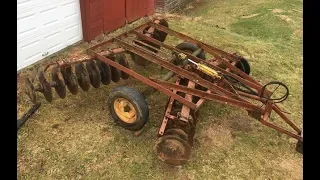 IH 350 Disc & IH 56 Planter Ready for Field Work