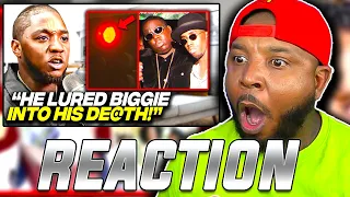 Lil Cease Reveals Diddy Didn't Stop At The Red Light Of Biggie's De3th REACTION!!!