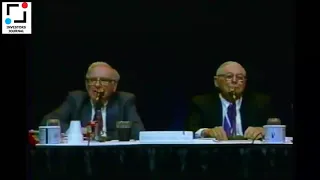 Warren Buffett & Charlie Munger: Recites a 600 B.C. Investment Equation (2000)