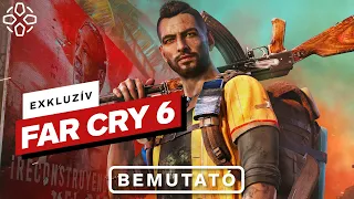 EXKLUZÍV: Megmutatjuk nektek a Far Cry 6 játékmenetét