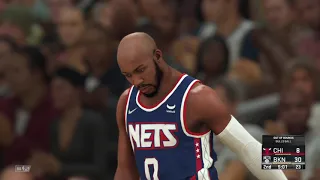 NBA 2k22 ps4 gameplay | BULLS VS NETS | FULL GAMES HIGHLIGHTS