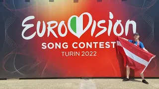 My experience of Eurovision 2022 Turin, Italy part 2