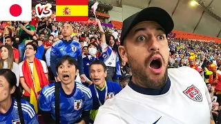 The Moment JAPAN Shocks the World and Beats SPAIN 2-1 🇯🇵 🇪🇸