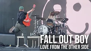 Fall Out Boy - Love From The Other Side. Xfinity Live FanFest (Philadelphia, PA. August 26, 2023)