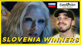 Raiven - Veronika | Slovenia 🇸🇮 | SPANISH GUY REACTS IN ENGLISH 😱 Official Video| Eurovision 2024