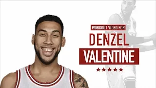 NBA Workout - Denzel Valentine