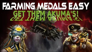 Farming Medals To Get Akuma's Easy. (War Commander)