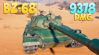 BZ-68 - 3 Frags 9.3K Damage - Very worthy! - World Of Tanks