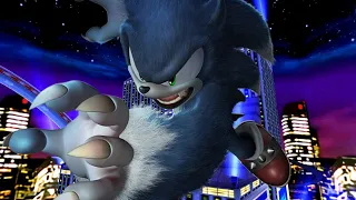 were wolf michael jackson  with sonic the werehog sounds