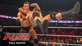 FULL MATCH — Randy Orton vs. Wade Barrett — WWE Title Match: Raw, Nov. 22, 2010