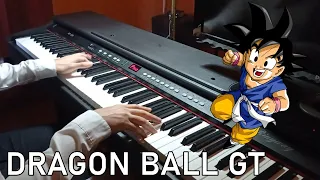 Mi corazon encantado | (DAN DAN Kokoro Hikareteku) - Dragon Ball GT - Piano Version