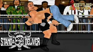 KUSHIDA vs. Pete Dunne: NXT TakeOver: Stand & Deliver, Apr. 7, 2021 | Wrestling Revolution