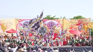 [4K] 半布里 2024年度演舞『魂動(こどう)』初披露　犬山踊芸祭 2024 土曜日