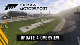 Forza Motorsport - Update 4 Overview