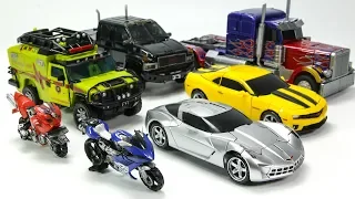 Transformers 2 ROTF Bumblebee Optimus Prime Sideswipe Ratchet Ironhide Arcee Chromia Car Robot Toys