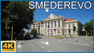 [4K] Smederevo - Serbia🇷🇸Walking Tour - City Centre