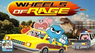 The Amazing World of Gumball: Wheels of Rage - Nicole's Taxi Service (Cartoon Network Games)