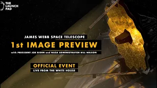 JWST 1st Image White House Event