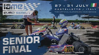 Round 3 2022, Castelletto, Italy | X30 Senior Final
