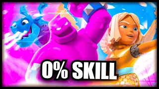 EL TOP 1 DEL MUNDO UTILIZA ESTE MAZO...🤢 - Clash Royale - BENIJU