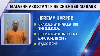 Assistant Fire Chief arrested in Geneva County after failing to register as a sex offender, GCSO