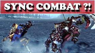 Custom Sync Combat in Warhammer ! - Total War Warhammer 2